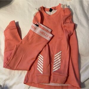 Helly Hansen Wool Base Layer Set